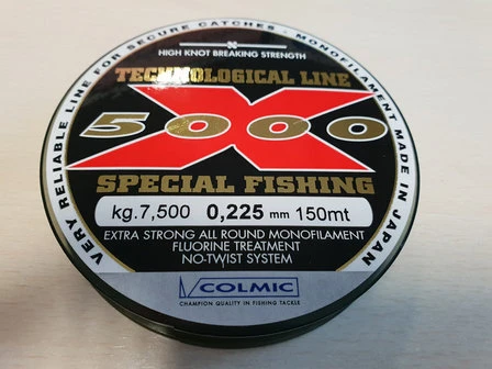 Colmic X-5000 150m - Afbeelding 2