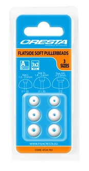 Cresta Flatside Soft Pullerbeads (3 Sizes)