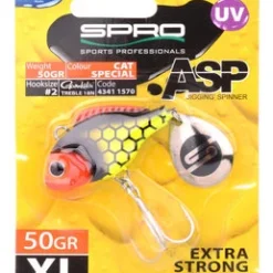 Spro ASP Jiggin' Spinner UV XL Cat Special 50gr