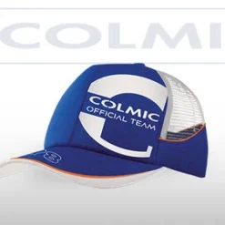 Colmic Pet Blauw / Orange-serie - CAPPELLO BLU CON RETE