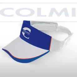 Colmic Visiera Wit / Light Serie- VISIERA BIANCA ORANGE SERIES