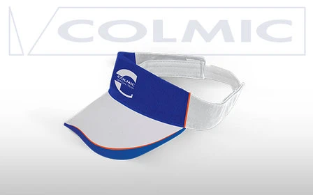 Colmic Visiera Wit / Light Serie- VISIERA BIANCA ORANGE SERIES