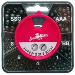 ALBATROS Dinsmores Super Soft Shot Verdeeldoos 5 Compartimenten