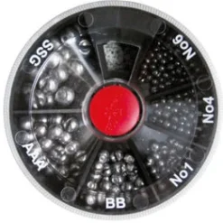 Arca Dinsmores Super Soft Shot Verdeeldoos 6 Compartimenten