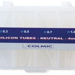 COLMIC SILICON BOX 4,00mt: 0,3-0,5-0,7-1,0