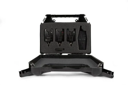 Preston Korum KBI-COMPACT 3 Rod Remote Alarm Set Bite Alarm - Afbeelding 2