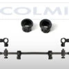 COLMIC KEEPNET BAR: 4 CONNECTORS / LEEFNET BAR