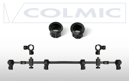 COLMIC KEEPNET BAR: 4 CONNECTORS / LEEFNET BAR
