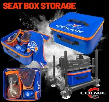 Colmic PVC: SEAT BOX STORAGE (40x32xH.15cm) - Afbeelding 2