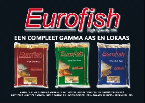 Arca Eurofish GOLDEN ROD MIX Ivan Weerts 2.5kg