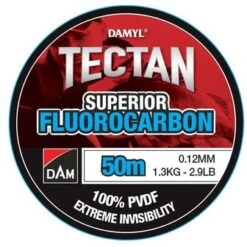 Dam Tectan Superior FC 50m / 0.25mm - 4.6 Kg