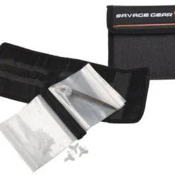 Savage Gear Flip Wallet Rig And Lure Holds 14x14cm