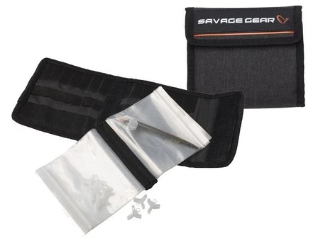 Savage Gear Flip Wallet Rig And Lure Holds 14x14cm