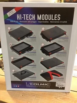 Colmic 2 FRONTAL DRAWERS MODULE- HI-TECH Series / 2 Schuifjes Aan Voorkant ( Zwarte Slotjes) - Afbeelding 2