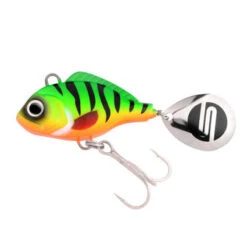 Spro ASP Jiggin' Spinner UV Firetiger - 18g