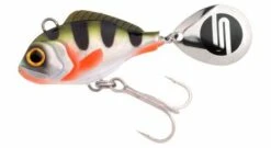 Spro ASP Jiggin' Spinner UV Natural Perch 14gr
