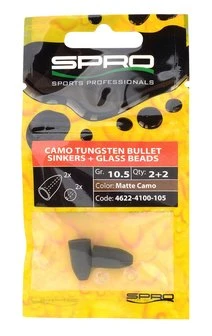 Spro Tungsten Bullet Sinkers MC - 5g