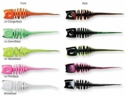 Ron Thompson Rainbow Trout W. Garlic UV Orange/black 6cm - Afbeelding 2