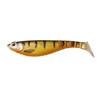 Effzett Shadster Powertail 11 Cm - Golden Shiner UV
