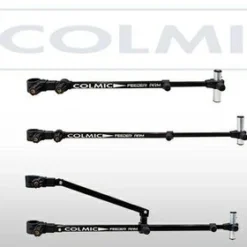 Colmic FEEDER ARM: DOUBLE + 10cm BAR (D. 36mm)