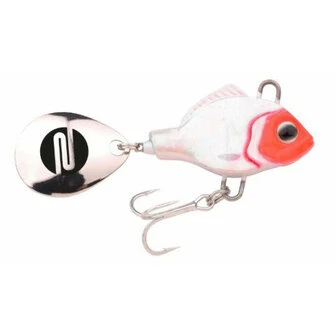 Spro ASP Jiggin' Spinner UV White Bleeder - 14g