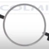 Colmic ALUMINIUM HOOP: Ø 38cm (Double Con.) - D36