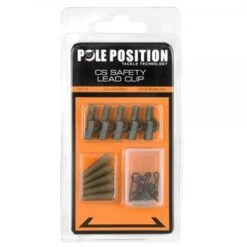 CS Safety Lead Clip Set Weed