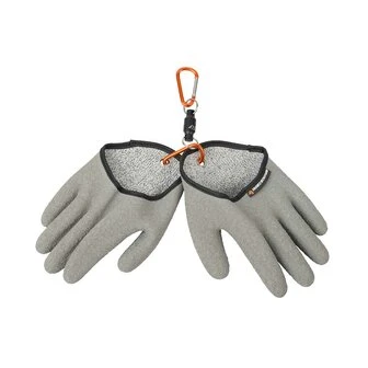 Savage Gear AQUA GUARD GLOVES - Grey - Large