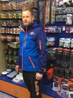 COLMIC Softshell Jacket Official Team -ORANGE - Afbeelding 2