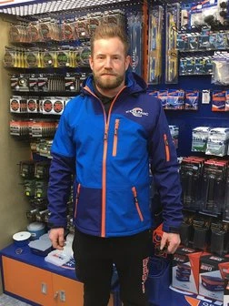 COLMIC Softshell Jacket Official Team -ORANGE - Afbeelding 3