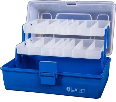 Lion Sports Tacklebox - 2 Vaks