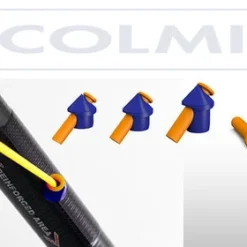 Colmic Strippa L Blue-orange /7.5mmx3.7mm