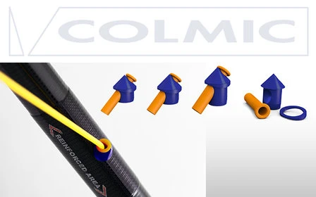 Colmic Strippa L Blue-orange /7.5mmx3.7mm