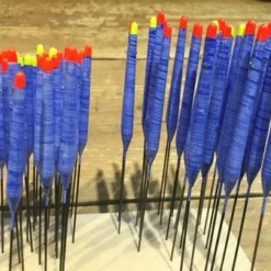 Pluys/11 Tijgertje Blauw