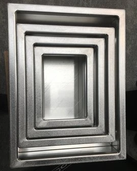 Maden Bewaarbak 3.5 Liter / 25x20x10 Cm