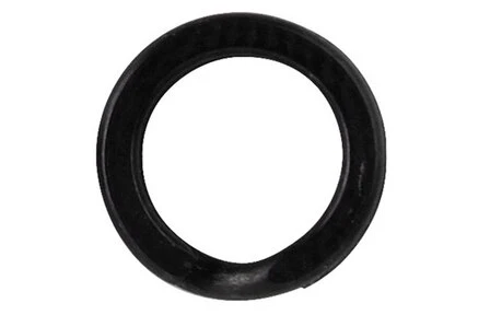 Spro Split Ring - Matt Black Splitring / Size 6 - 12 Kg