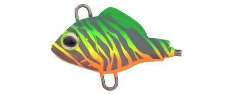 Spro ASP Jiggin' Spinner UV -Fire Zebra 14gr