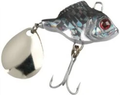 Spro ASP Jiggin' Spinner -Black-silver 14gr