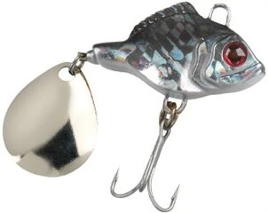 Spro ASP Jiggin' Spinner -Black-silver 14gr
