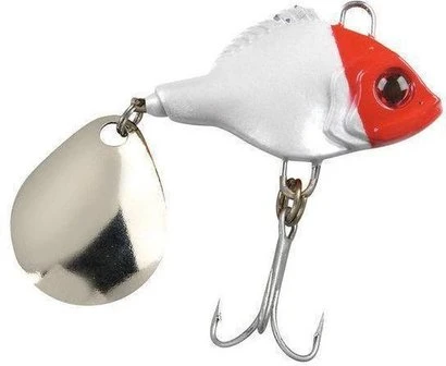 Spro ASP Jiggin' Spinner -Red Head 14gr