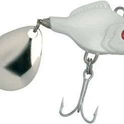 Spro ASP Jiggin' Spinner -Pearl White 18gr