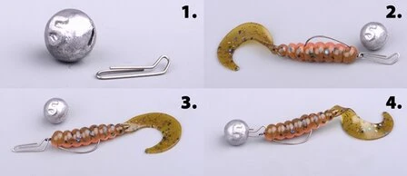 Spro Bottom Jig - 18g - Afbeelding 2