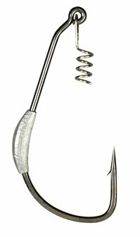 Gamakatsu Worm EWG SuperLine Spring Lock Weighted 7g #6/0