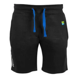 Preston Black Shorts