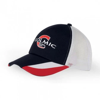 COLMIC Pet Katoen Geventileerde Achterkant - Donker Blauw