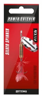Spro Power Catcher Spinner Silver - #4 - 8g