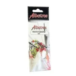 Albatros Verenpaternoster Wit #1/0