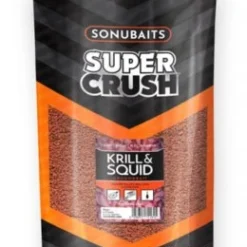 NIEUW!! Sonubaits SUPERCRUSH Krill & Squid 2 Kg