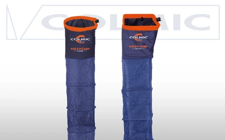 Colmic Keepnets :RIDER CARP (round) 2,50mt