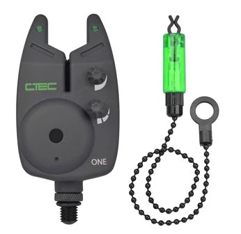 Spro CTEC ONE Bite Alarm Combo / Groen